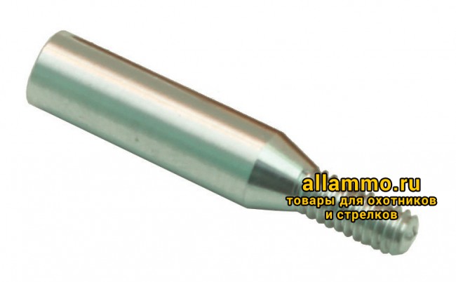 Переходник ЧИСТОGUN - дюраль, папа/мама, резьба M5 на 8/32 к шомп. StilCrin,Nimar,MegaLine,VFG, под ерши/насадки США