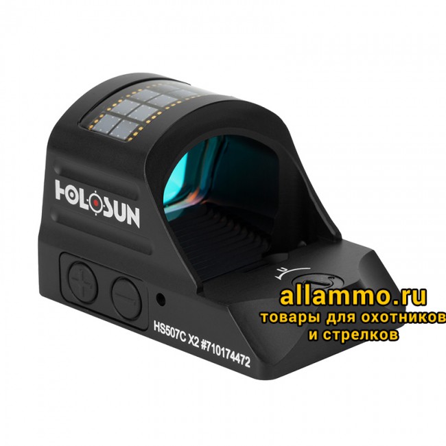 27ac12a96a803c3b6802184a89bde622.jpg Коллиматорный прицел Holosun OpenReflex HS507C X2