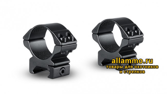 22115 Кольца Hawke 30мм на Weaver низкие ВН=5мм