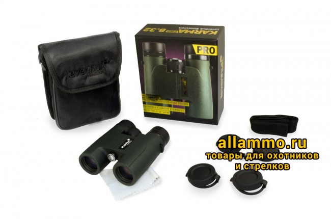 Бинокль Levenhuk Karma PRO  8x32