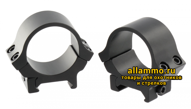 (12229) Кольца низкие Aimpoint комплект из 2-х колец 30 мм BH=4мм