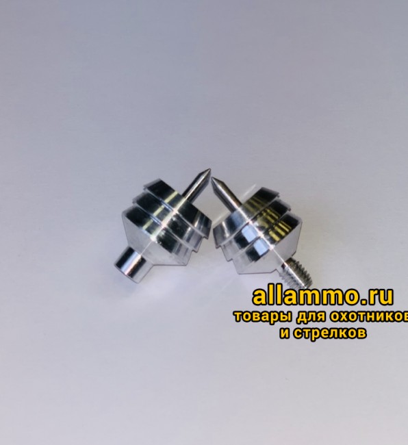 8351a1a5dbaacbdbcb4554335bab8bfa.jpeg Вишер ЧИСТОGUN дюраль, резьба папа 8/32 для шомполов Dewey 22CА, Tipton 22-26, StilCrin (CH-16C-JAM_8/32)