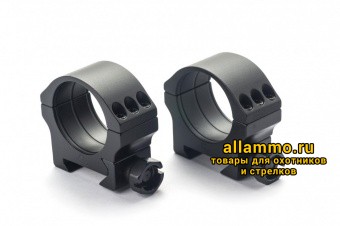 051T-30-21-AL Тактические кольца Rusan 30мм на Picatinny алюминий ВH=21мм