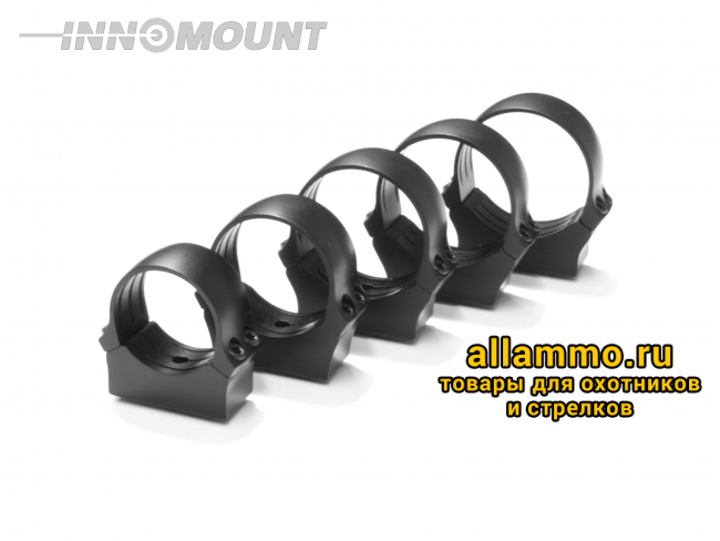 50-34-17-00-200 20MOA Кронштейн Innomount на Weaver / Picatinny кольца 34mm BH 6mm 20 MOA