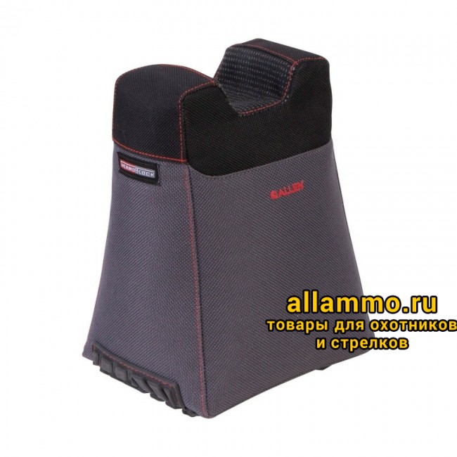 Мягкая опора Allen Thermoblock под цевье 26х19х25см серый/черный