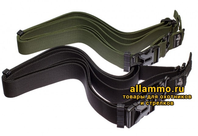 Трехточечный ремень Зубр Блиц