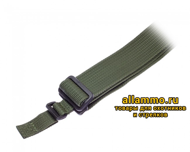 Трехточечный ремень Зубр Блиц