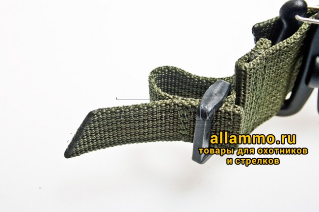 Трехточечный ремень Зубр Блиц