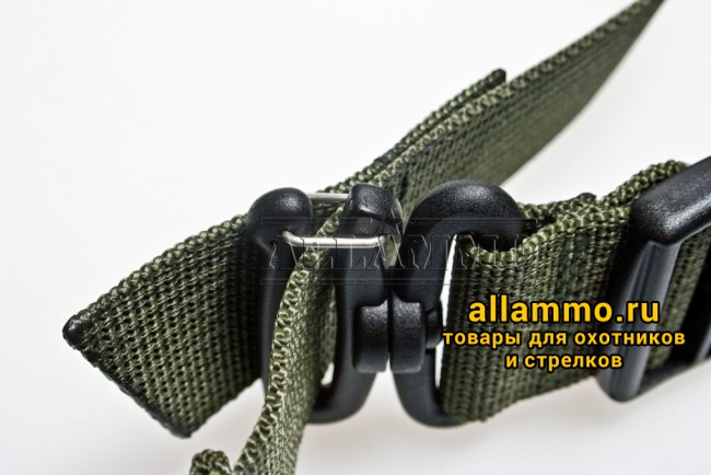 Трехточечный ремень Зубр Блиц