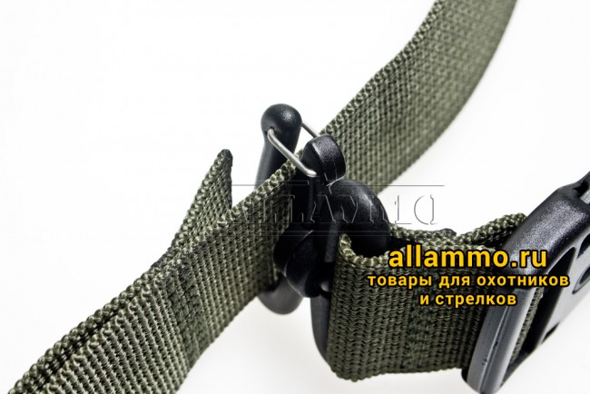 Трехточечный ремень Зубр Блиц