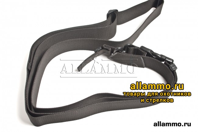 Трехточечный ремень Зубр Блиц