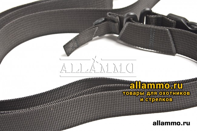 Трехточечный ремень Зубр Блиц