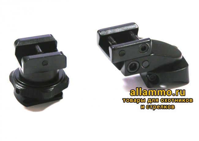 pic_13048b.jpg 1022-40012 Быстросъемный поворотный кронштейн MAK под LM-призму с основаниями на Remington 700 KR=26мм BH=17мм