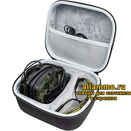 Активные наушники Awesafe камуфляж в чехле