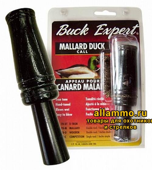 Манок Buck Expert на утку (чёрный)