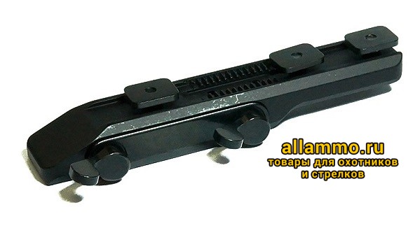 5022-6000 Быстросъемное единое основание MAK на призму 12 мм для прицелов с шиной Swarovski