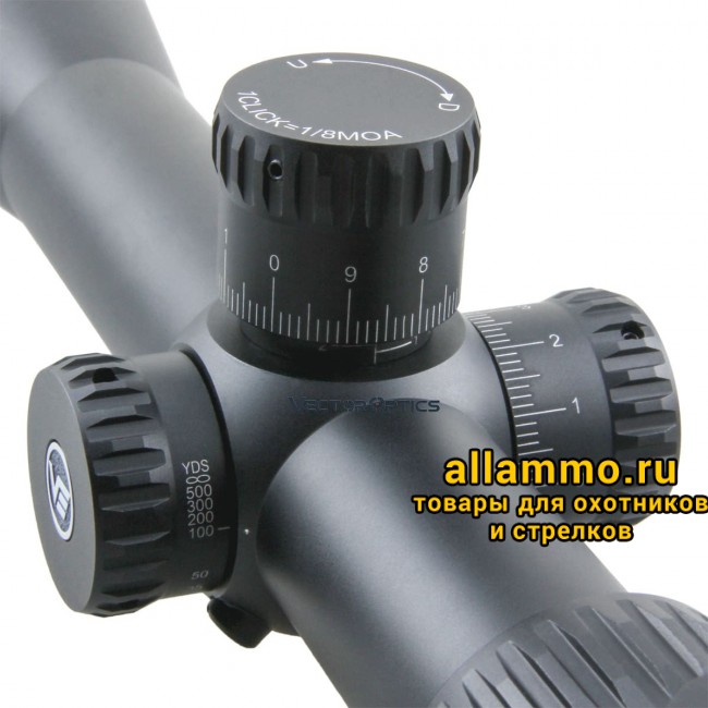 Оптический прицел Vector Optics Minotaur 12-60x60 SFP MFL кольца 34мм