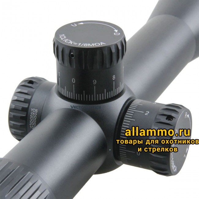 Оптический прицел Vector Optics Minotaur 12-60x60 SFP MFL кольца 34мм