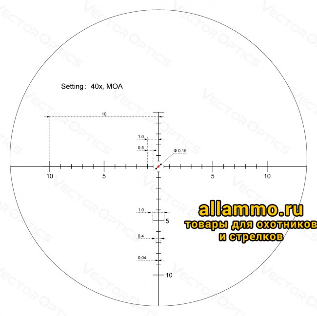Оптический прицел Vector Optics Minotaur 12-60x60 SFP MFL кольца 34мм