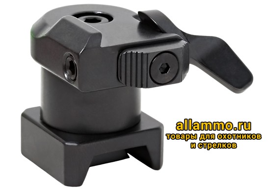 pic_12754b.jpg 1558-4500 Задняя нога поворотного кронштейна MAK под шину Zeiss BH=22мм