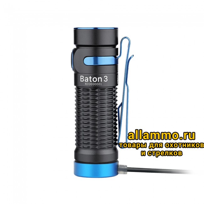 Фонарь Olight Baton 3 Black