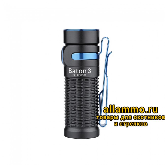 Фонарь Olight Baton 3 Black
