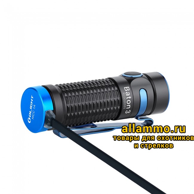 Фонарь Olight Baton 3 Black