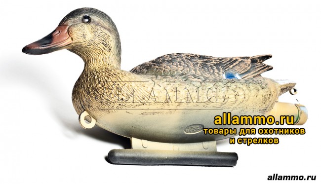31 Чучело Кряквы SPORT PLAST (складной мягкий пластик) утка (FLFO 02)