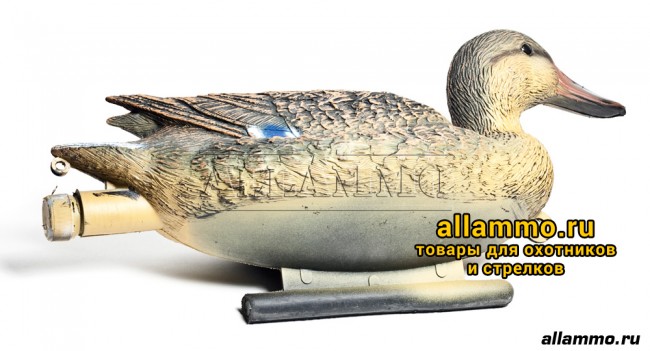 45 Чучело Кряквы SPORT PLAST (складной мягкий пластик) утка (FLFO 02)