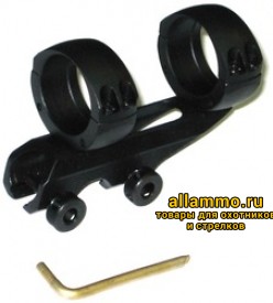 53 Кронштейн ЭСТ-Тула ТН 5,4 (Тайга) кольца 25,4мм на ласточкин хвост 5,4мм