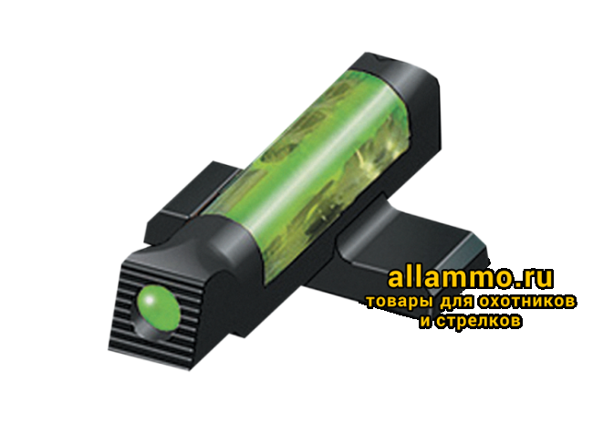 HiViz пистолетная мушка CZ2005-G, CZ 75 зеленая