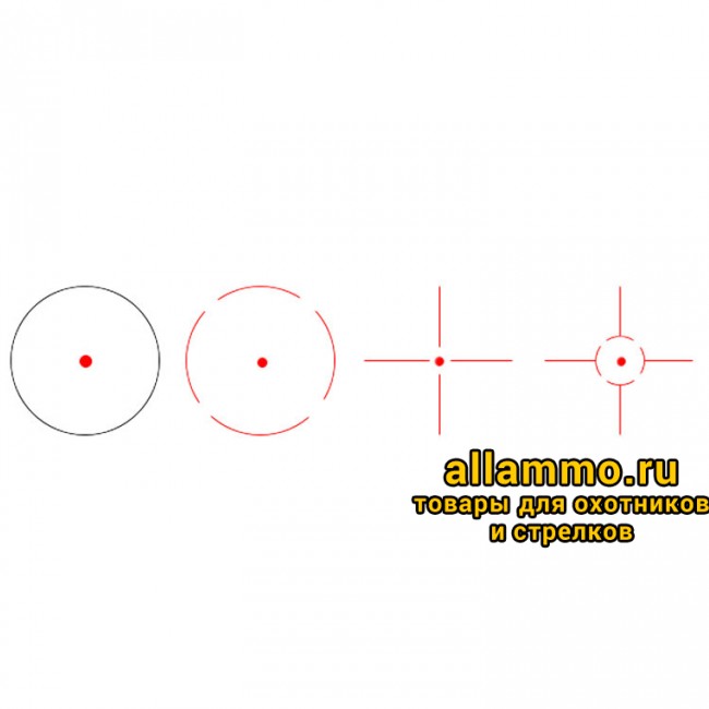Коллиматорный прицел Vector Optics RATCHET 1x23x34 Gen2 (SCRD-23)
