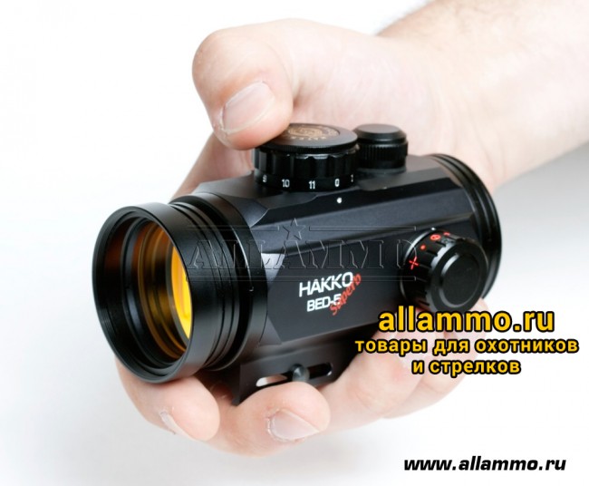 babef9f0f2b4bb075d3a77c282d068f0.jpg Коллиматорный прицел Hakko BED-5 MR-02