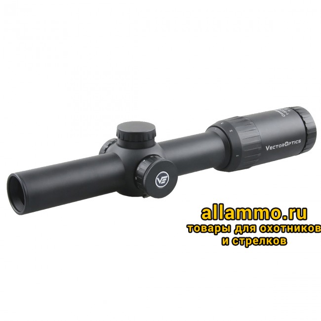 Оптический прицел Vector Optics Constantine 1-8x24 FFP кольца 30мм