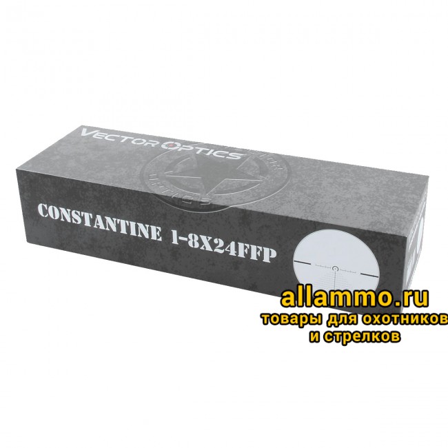 Оптический прицел Vector Optics Constantine 1-8x24 FFP кольца 30мм