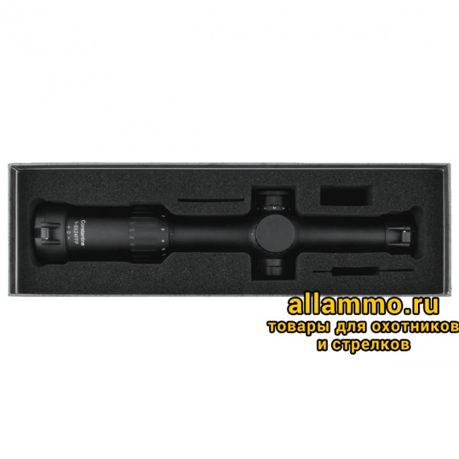 Оптический прицел Vector Optics Constantine 1-8x24 FFP кольца 30мм