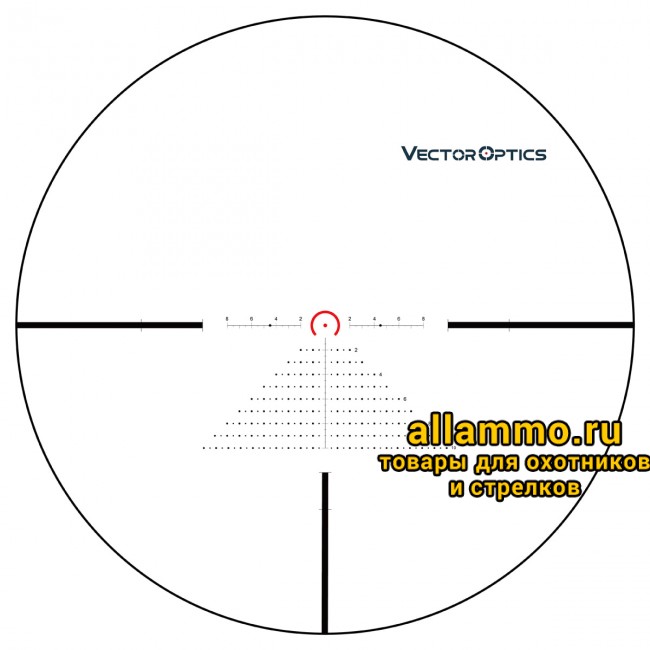 Оптический прицел Vector Optics Constantine 1-8x24 FFP кольца 30мм