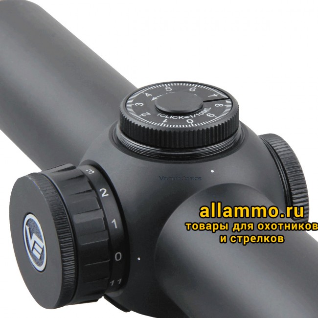 Оптический прицел Vector Optics Constantine 1-8x24 FFP кольца 30мм