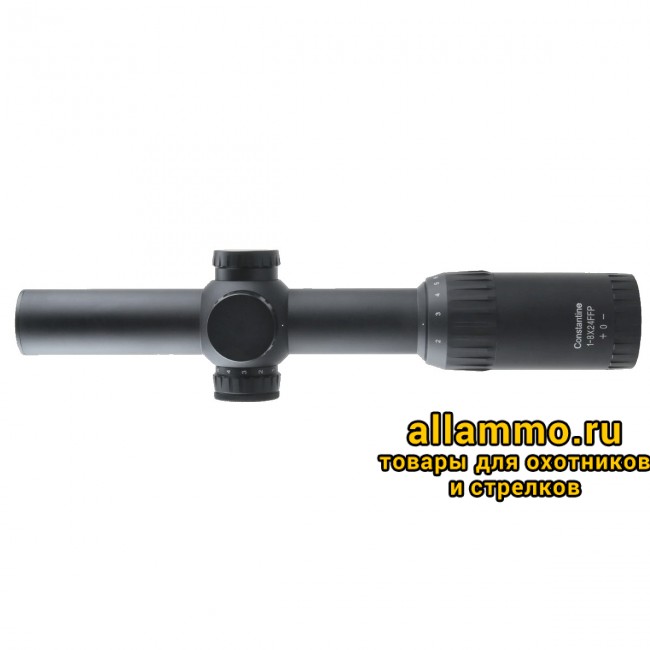 Оптический прицел Vector Optics Constantine 1-8x24 FFP кольца 30мм