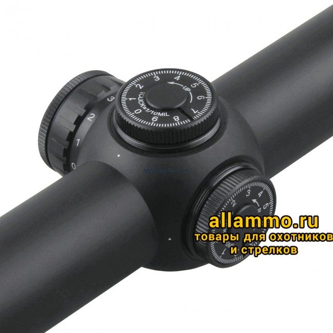 Оптический прицел Vector Optics Constantine 1-8x24 FFP кольца 30мм