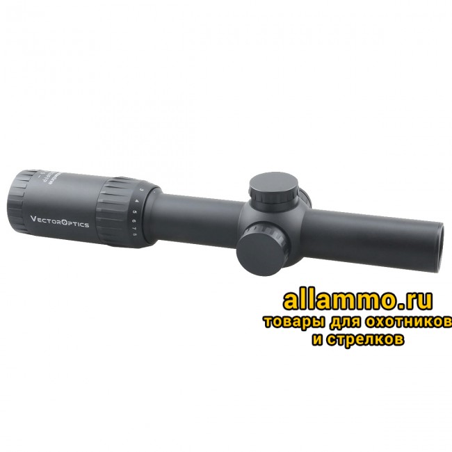 Оптический прицел Vector Optics Constantine 1-8x24 FFP кольца 30мм