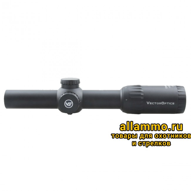 Оптический прицел Vector Optics Constantine 1-8x24 FFP кольца 30мм
