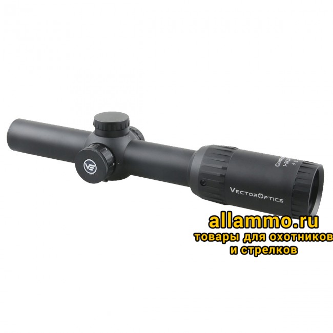 Оптический прицел Vector Optics Constantine 1-8x24 FFP кольца 30мм