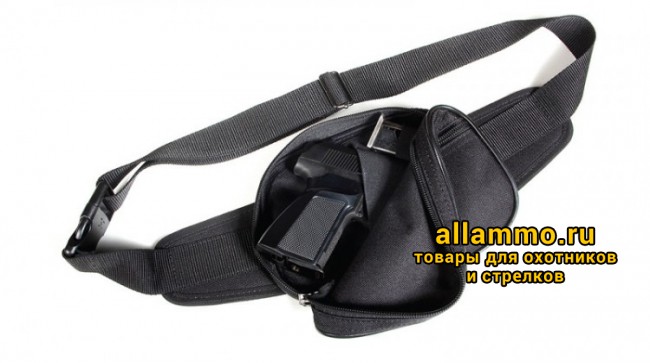 VEKTOR Сумка плечевая для пистолета (Сз-12)