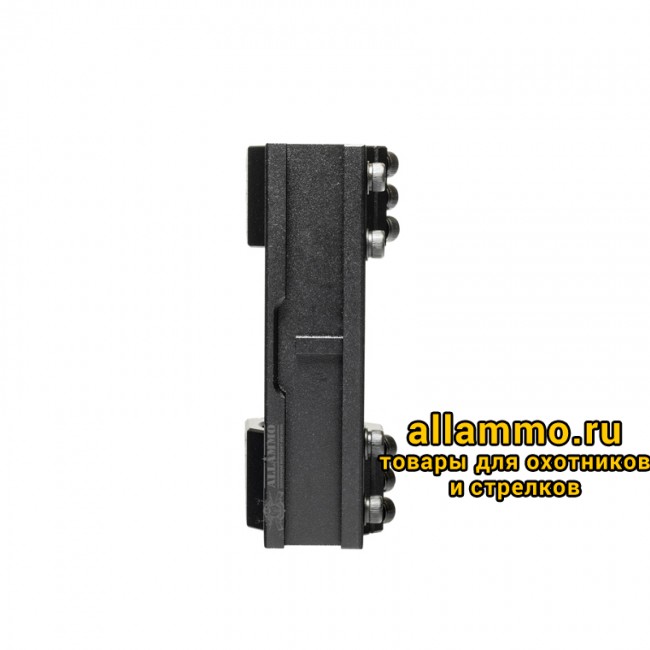 Кронштейн РОСТ "ХВАТ" 34мм 0MOA H20мм на Picatinny/Weaver