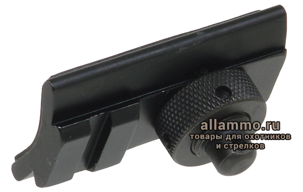 aefc9f859f0477d12c0f42c5a5d5fedd.gif TL-BPAD1 Антабка Leapers с базой Weaver для крепления сошек