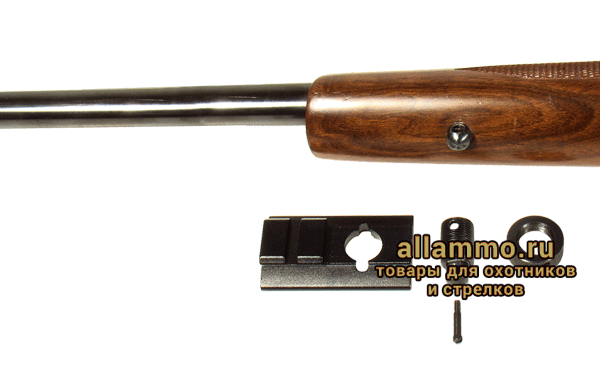 58b12cc465a67f8edbe888fb216fc19c.gif TL-BPAD1 Антабка Leapers с базой Weaver для крепления сошек