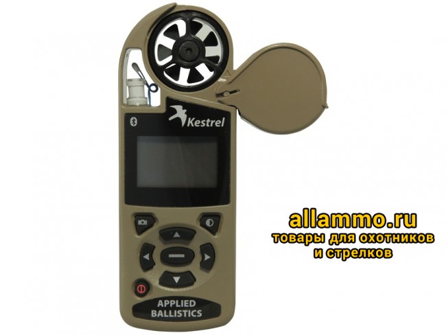 Портативная метеостанция (анемометр) Kestrel 4500NV Bluetooth Applied Ballistics Meter
