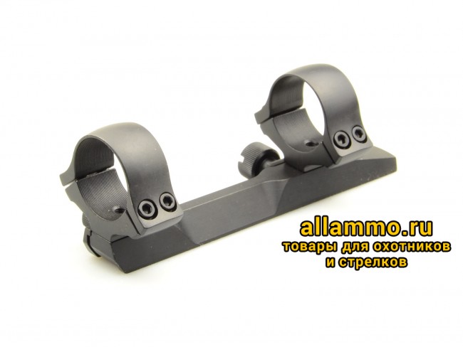 Кронштейн KOZAP на едином основании CZ512 D26мм BH 14.8 мм (винту под отвертку) (No.59) низкий