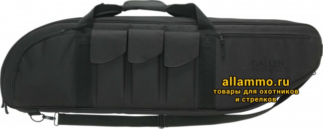 01b4aa0cdf7acf419147812da702d289.jpg "Allen" Чехол REAP X BATALLION DELTA тактический, 3 внешн.кармана 96см